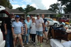 Paul (left) and  NOSHA Volunteers (missing: Glenn Pearl)