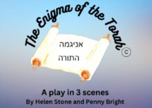 Why would an atheist write a play about Torah?