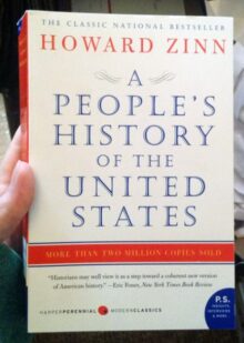 BOOK REVIEW: A People’s History of the United States by Howard Zinn